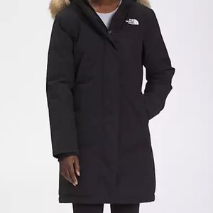 NORTH FACE - Black Women’s Arctic Parka - Size:L